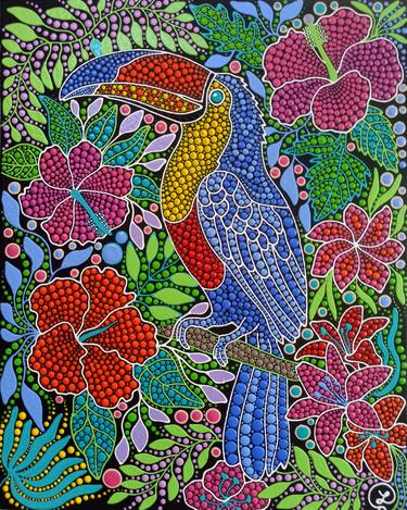 Original Contemporary Animal Paintings by Oxana Lazari