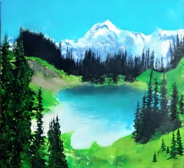 View in a Room Artwork