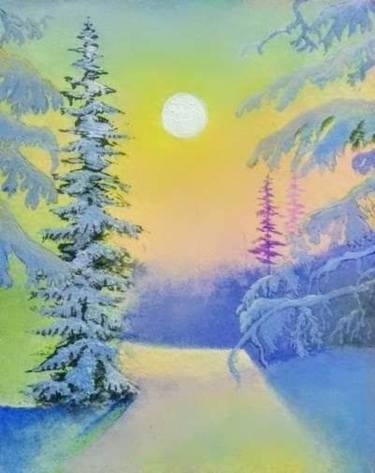 Original Realism Nature Paintings by Augustyn Engty