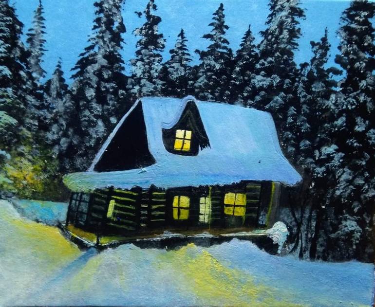 Original Realism Nature Painting by Augustyn  Engty 