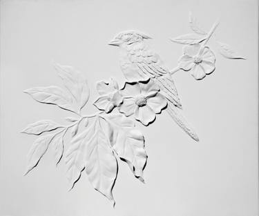 Original Minimalism Animal Painting by Svetlana Saratova