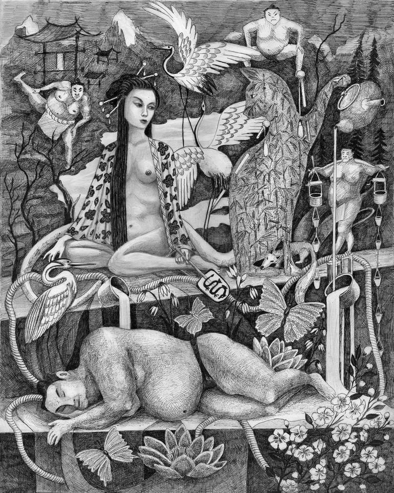 View in a Room Artwork