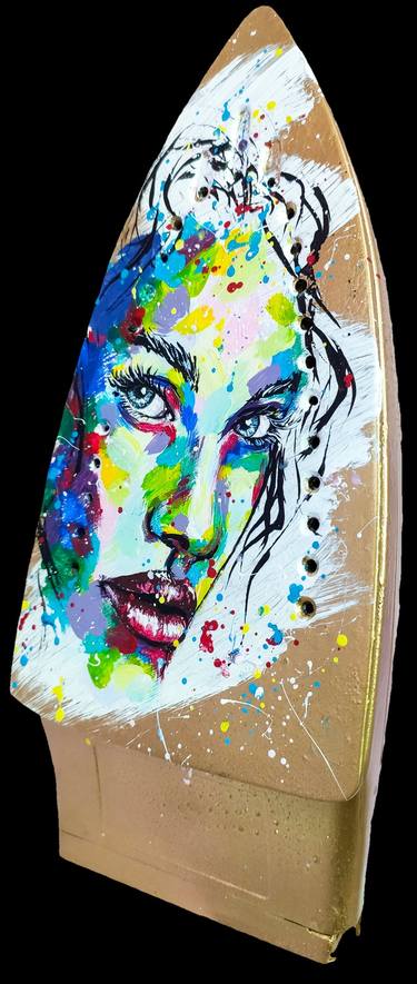 Original Expressionism People Sculpture by Tatsiana Yelistratava