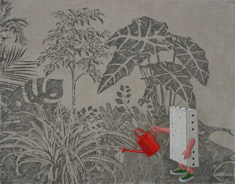 View in a Room Artwork