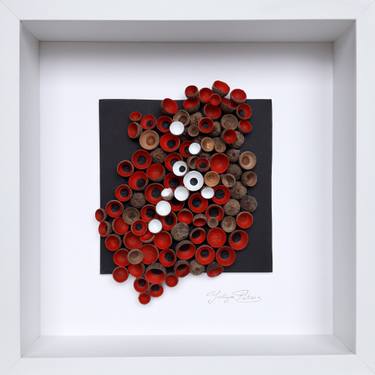 Original Abstract Botanic Sculpture by Yuliya Pitois