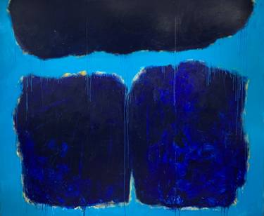 Original Abstract Expressionism Abstract Painting by Stephen Remick