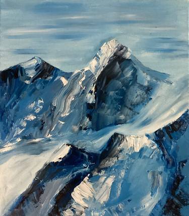 Original Abstract Painting by Maria Voinova