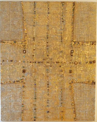 Original Abstract Patterns Painting by Waiata Studio