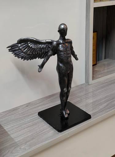 Original Abstract Expressionism Classical Mythology Sculpture by Pratibha Singh