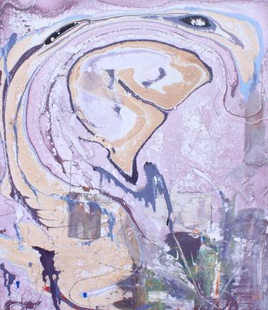 Original Abstract Expressionism Abstract Paintings by Moch Agung Hartono