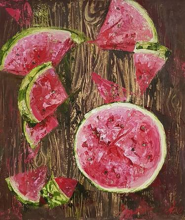 Print of Impressionism Still Life Paintings by I Savenko