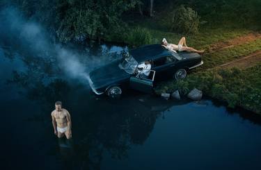 Original Figurative People Photography by Martin Stranka