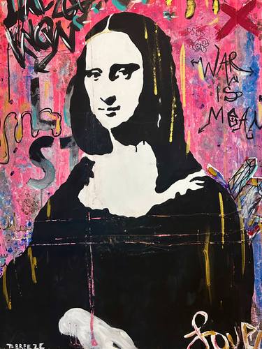 Original Abstract Women Painting by T Breeze