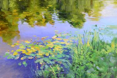 Original Contemporary Landscape Paintings by Ruslan Kiprych