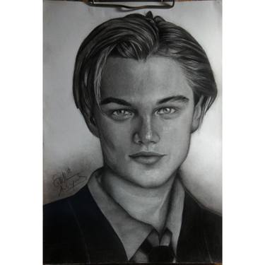 Original Fine Art Celebrity Drawing by Auliyah Safitri