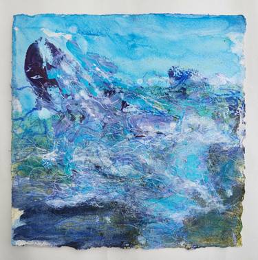 Original Painterly Abstraction Abstract Painting by Kenneth Johnson