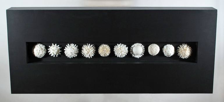 Original Fine Art Abstract Sculpture by Ellen Schiffman