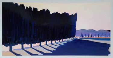 Original Contemporary Landscape Painting by Anton Paul Patrick Stürtzer