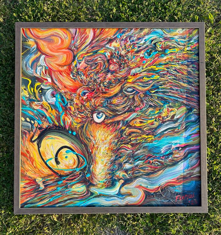 View in a Room Artwork