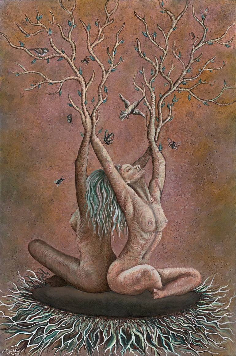 View in a Room Artwork
