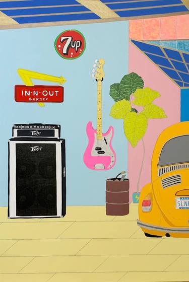 Original Contemporary Pop Culture/Celebrity Painting by Taro Yakumo