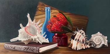 Original Fine Art Still Life Painting by Giorgio Landa