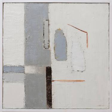 Original Abstract Expressionism Abstract Painting by Roman Goss