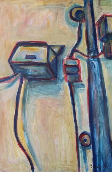 Original Conceptual Technology Paintings by Dzovig Arnelian