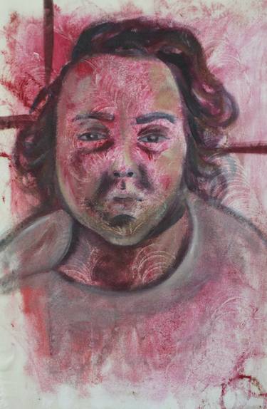 Original Conceptual Portrait Paintings by Dzovig Arnelian