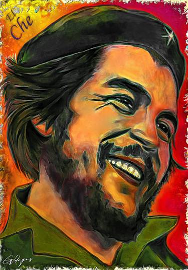 Original Portraiture Celebrity Printmaking by º Goldengenes º