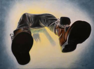 Original Figurative Light Paintings by Teodora Bicescu
