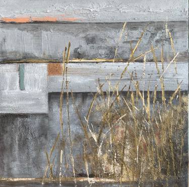 Original Abstract Expressionism Abstract Mixed Media by Irina Ges