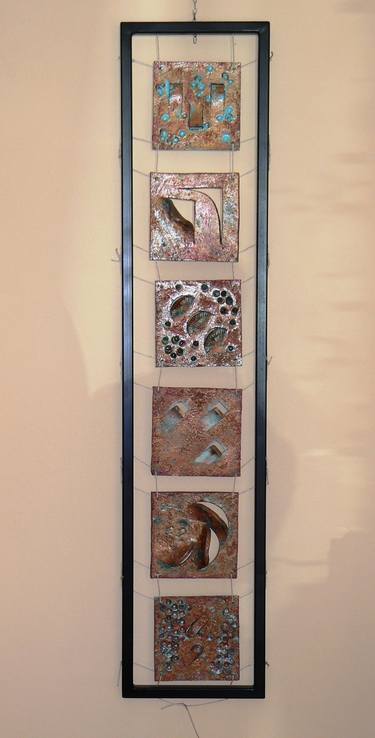 Original Modern Abstract Sculpture by Ladyit-Roberta Barlati