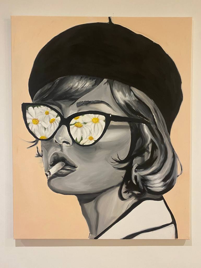 Print of Figurative Women Paintings by Soledad Lawrence