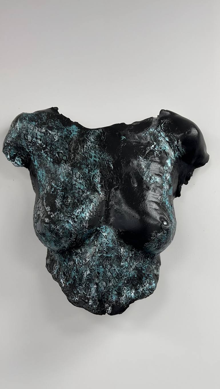 Original Realism Body Sculpture by Mona Lina