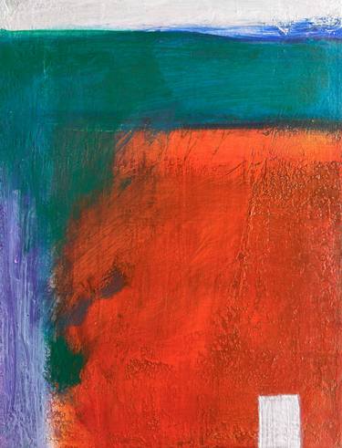 Original Minimalism Abstract Painting by Snezhana Denis