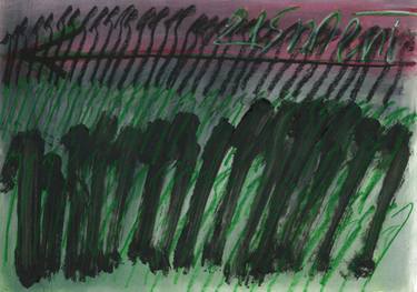 Print of Abstract Tree Paintings by Snezhana Denis