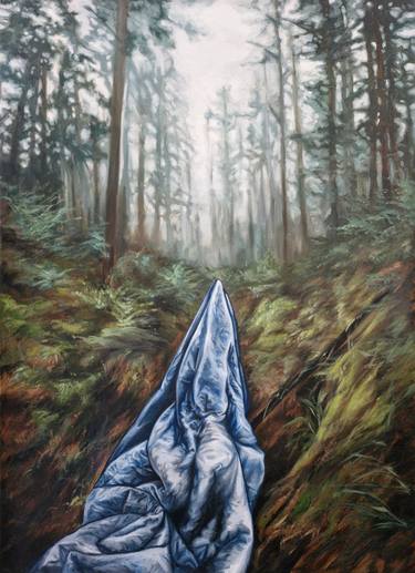 Original Contemporary Nature Painting by Olivia Mcewan