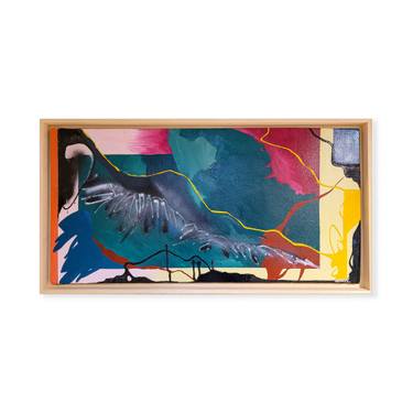 Original Abstract Expressionism Abstract Paintings by Gebrael Hassan