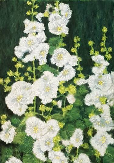 Original Fine Art Botanic Painting by Merrilyn Duzy