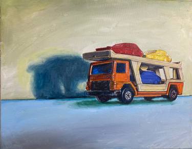 Original Realism Popular culture Painting by Michael Wright