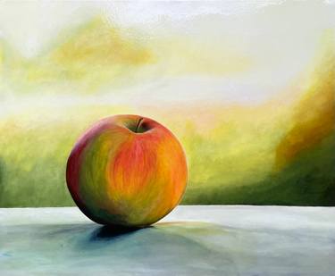 Original Photorealism Still Life Painting by Yashleen Waraich Sapphire Studio Art