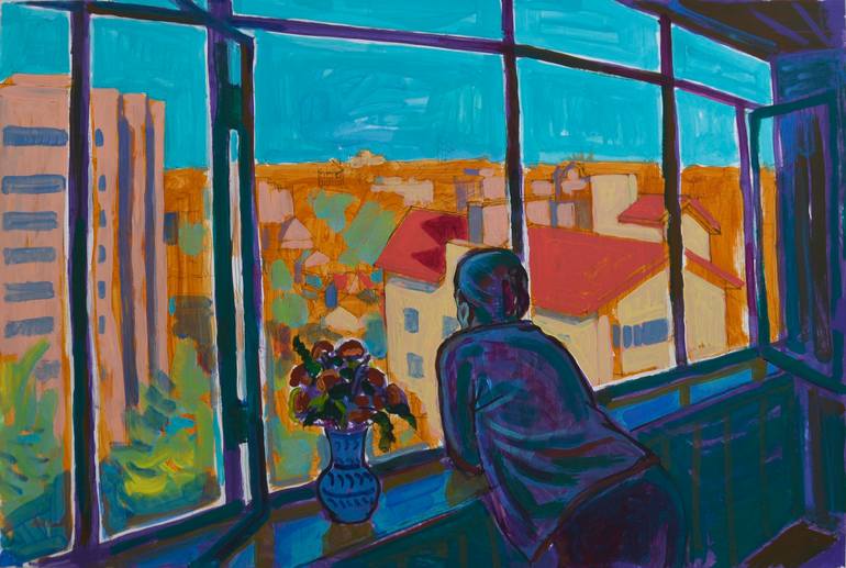 Original Fauvism Home Paintings by Mykola Kozlovskyi