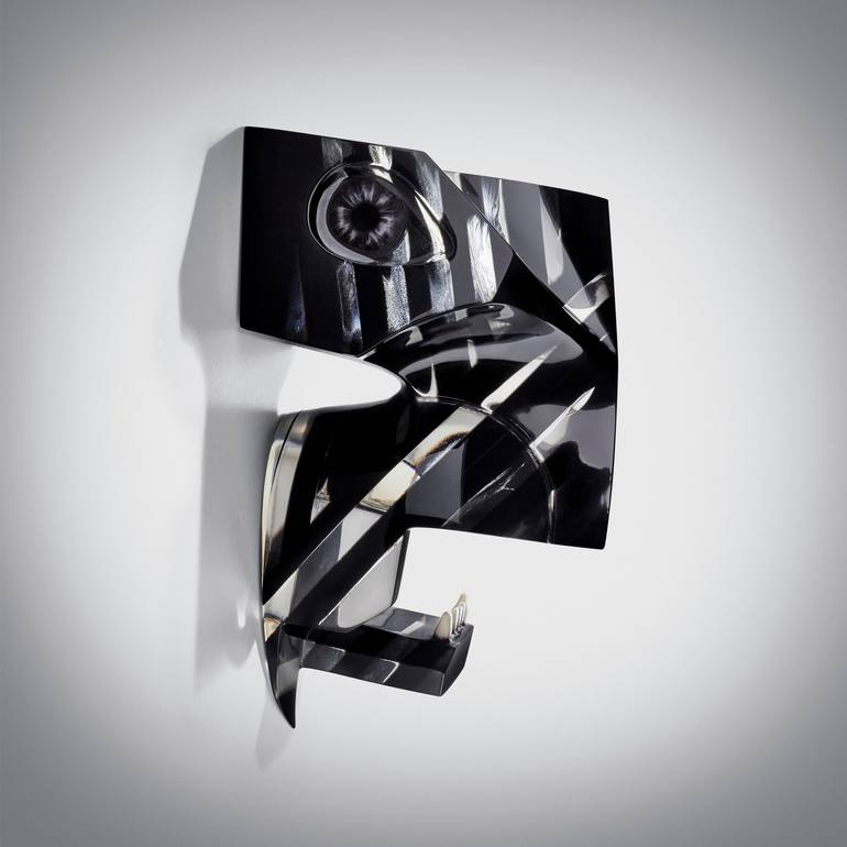 Original Abstract Expressionism Abstract Sculpture by Gesebel Barone