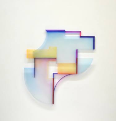 Original Abstract Mixed Media by Greg Chann