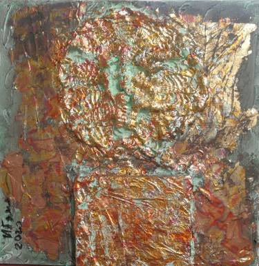 Original Abstract Fantasy Installation by Irina Pomyanskaya