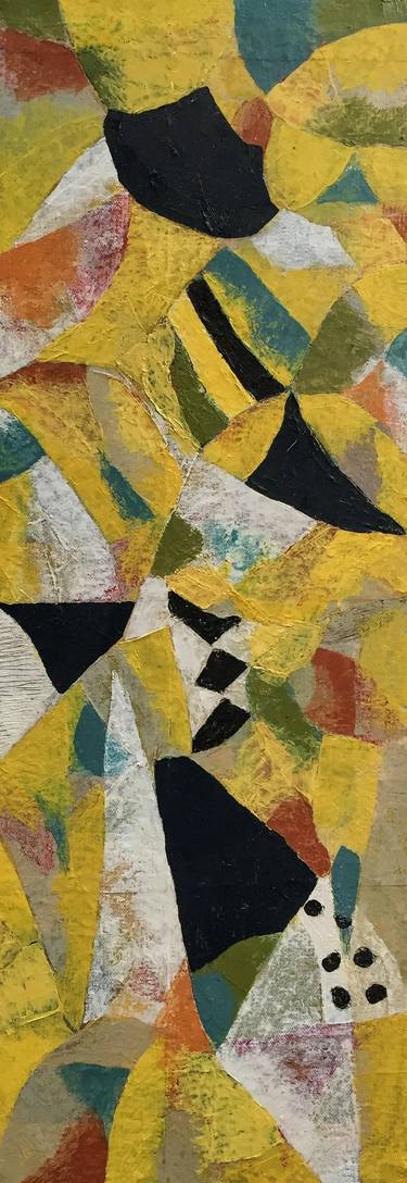 Print of Abstract Expressionism Abstract Paintings by Rosario Sanchez