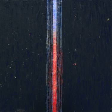 Original Minimalism Abstract Painting by Anna Hermansson