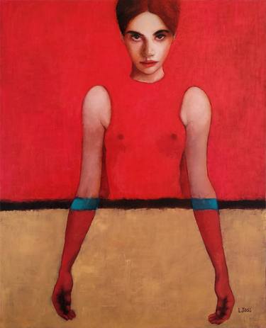 Original Contemporary Women Painting by Luc Josserand
