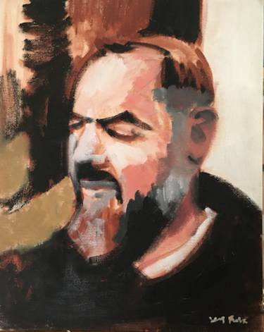 Original Modern Portrait Printmaking by Jerry Ross